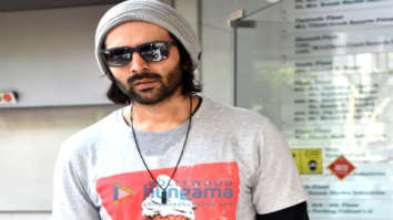 Photos: Kartik Aaryan snapped at dance class in Andheri