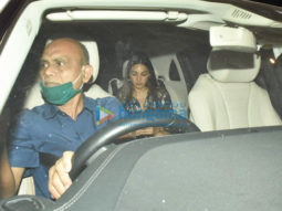 Photos: Kiara Advani spotted at Karan Johar’s house
