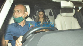 Photos: Kiara Advani spotted at Karan Johar’s house