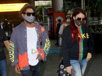 Photos: Kriti Kharbanda, Chunky Pandey, Gurmeet Choudhary and others snapped at the airport