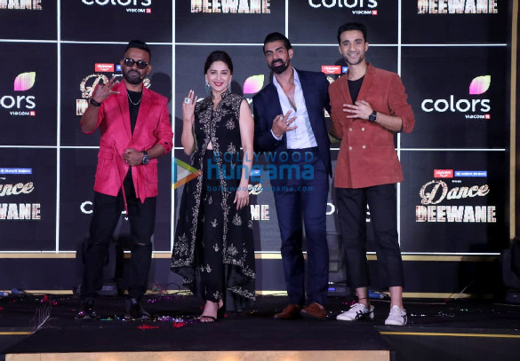 photos madhuri dixit and others at the launch of dance deewane 5