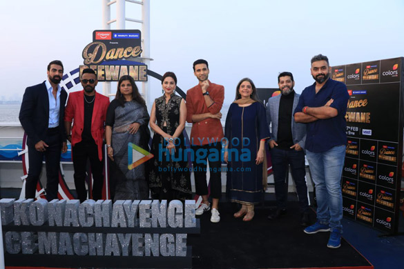 photos madhuri dixit at the launch of dance deewane 2