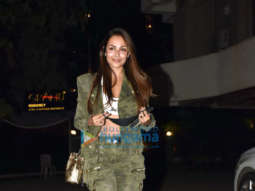 Photos: Malaika Arora, Arjun Kapoor, Soha Ali Khan, Kunal Kemmu and Karisma Kapoor spotted at Kareena Kapoor Khan’s house in Bandra