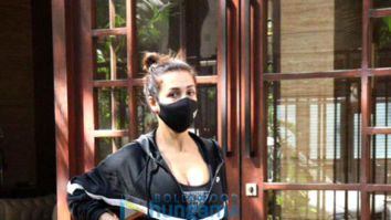 Photos: Malaika Arora spotted in Bandra