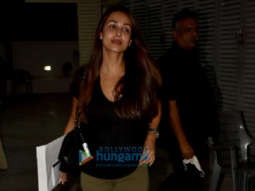Photos: Malaika Arora spotted in Bandra