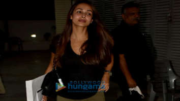Photos: Malaika Arora spotted in Bandra
