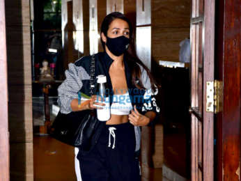 Photos: Malaika Arora spotted in Bandra