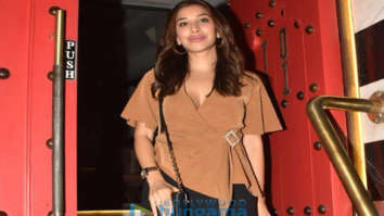 Photos: Manish Malhotra, Sophie Choudry and others spotted at Tori in Khar