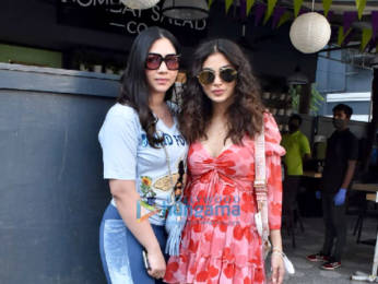 Photos: Mouni Roy spotted at Bombay Salad Co. in Bandra