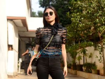 Photos: Mouni Roy spotted at Milan Luthria's office