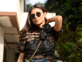 Photos: Mouni Roy spotted at Milan Luthria's office