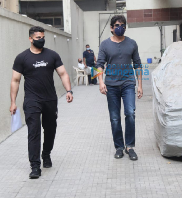 Photos: Nagarjuna spotted at the old Dharma office today
