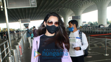 Photos Nora Fatehi, Malaika Arora, Dia Mirza and others snapped at the airport