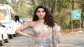 Photos: Nora Fatehi and Riteish Deshmukh spotted on the sets of Bigg Boss 14