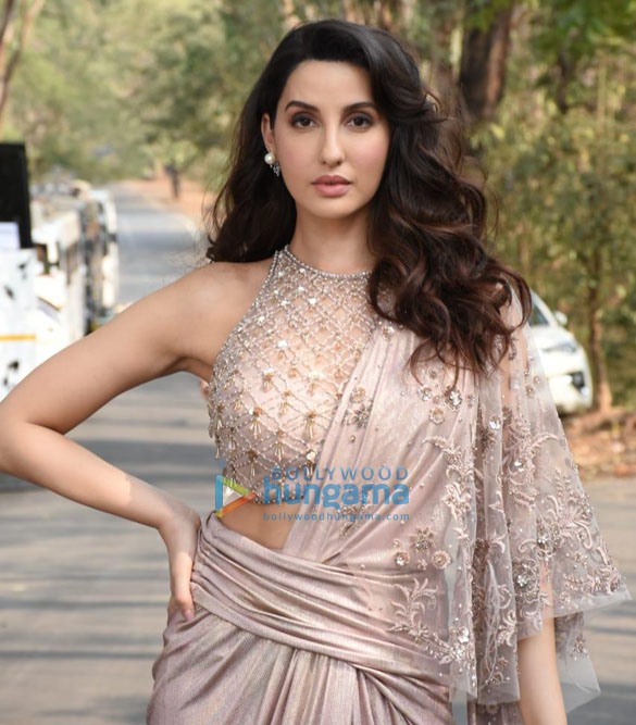 photos nora fatehi and riteish deshmukh spotted on the sets of bigg boss 14 6