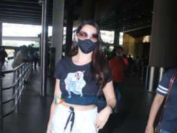 Photos: Nora Fatehi, Kriti Sanon and others snapped at the airport