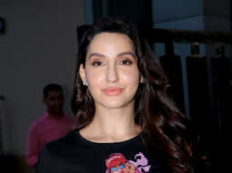 Photos: Nora Fatehi snapped in Andheri