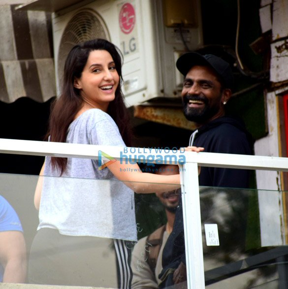 photos nora fatehi spotted at remo dsouzas office in andheri 1