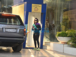 Photos: Parineeti Chopra snapped at Sajid Nadiadwala’s office in Andheri