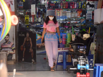 Photos: Patralekha snapped shopping in Andheri