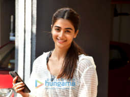 Photos: Pooja Hegde spotted at gym