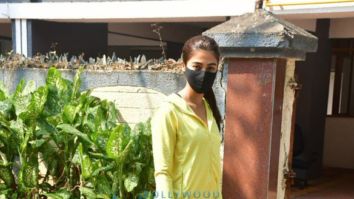 Photos: Pooja Hegde spotted in Bandra