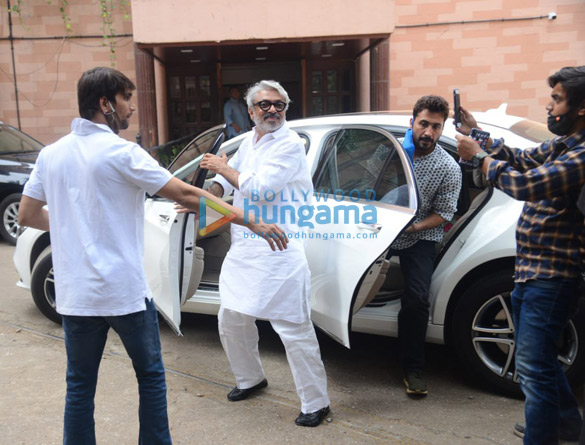 photos prachi desai and sanjay leela bhansali snapped at dubbing studio in andheri 5