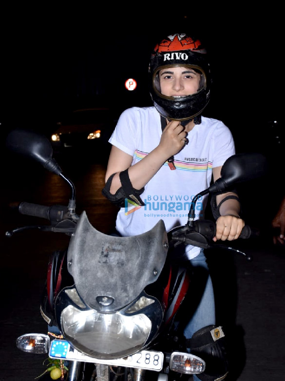 photos radhika madan snapped during a bike ride in juhu 4