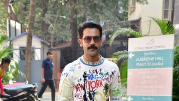 Photos: Rajkummar Rao spotted in Bandra