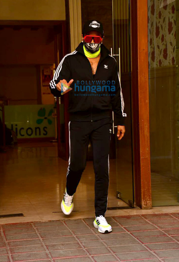 photos ranveer singh spotted at a clinic in bandra 3