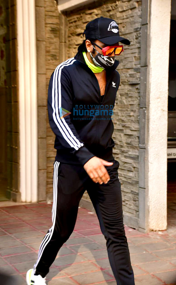photos ranveer singh spotted at a clinic in bandra 4