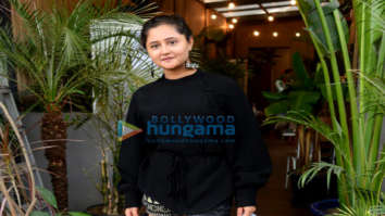 Photos: Rashami Desai spotted at The Kitchen Garden in Juhu