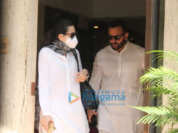Photos: Saif Ali Khan and Karisma Kapoor spotted in Bandra