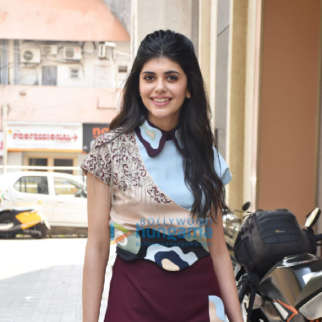 Photos: Sanjana Sanghi snapped in Andheri