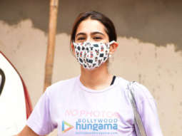 Photos: Sara Ali Khan snapped at Pilates studio