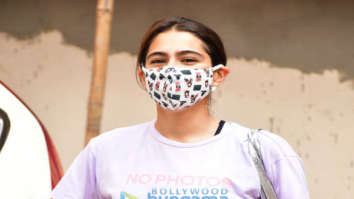 Photos: Sara Ali Khan snapped at Pilates studio