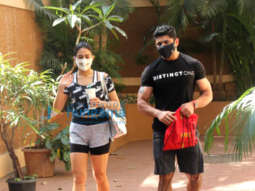 Photos: Sara Ali Khan spotted at Gym