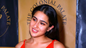 Photos: Sara Ali Khan spotted at The Colonial Palate in Mumbai for dinner with her friends
