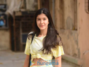 Photos: Shanaya Kapoor snapped at dance class in Bandra