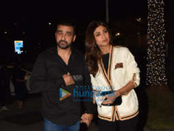 Photos: Shilpa Shetty and Raj Kundra snapped in BKC