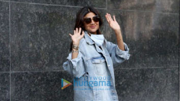 Photos: Shilpa Shetty spotted in Bandra