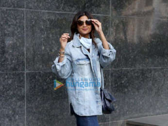 Photos: Shilpa Shetty spotted in Bandra