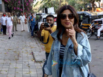 Photos: Shilpa Shetty spotted in Bandra