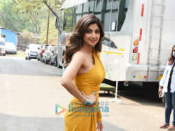 Photos: Shilpa Shetty and Anurag Basu spotted on the sets of Super Dancer – Chapter 4