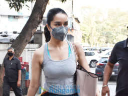 Photos: Shraddha Kapoor spotted at the gym in Bandra