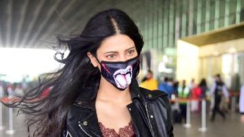 Photos: Shruti Haasan, Urvashi Rautela and Arbaaz Khan snapped at the airport