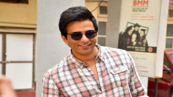 Photos: Sonu Sood snapped in Bandra