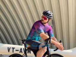 Photos: Sooraj Pancholi snapped during cycle ride
