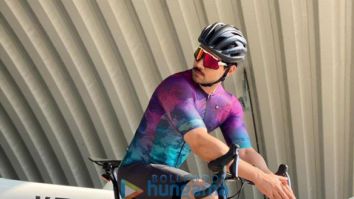 Photos: Sooraj Pancholi snapped during cycle ride