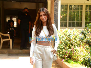 Photos: Tara Sutaria spotted at Mohit Suri's office in Bandra